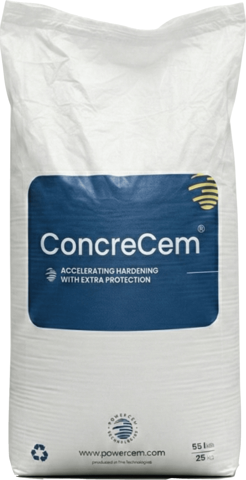 ConcreCem Product Bag